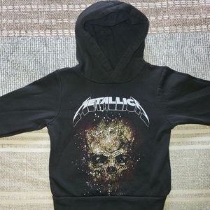 Toddler Metallica hoodie